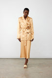 Collectors Club Fluid Double Breated Blazer~
