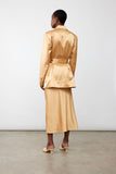 Collectors Club Fluid Double Breated Blazer~