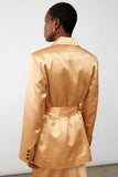 Collectors Club Fluid Double Breated Blazer~