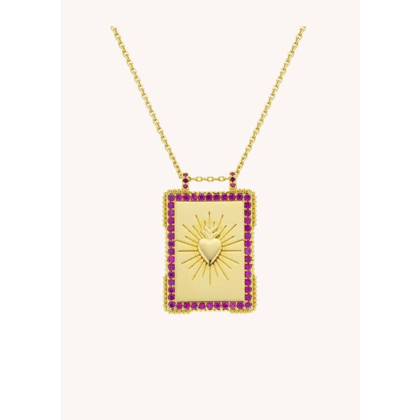 Mya-Bay ketting Haert Boheme Or