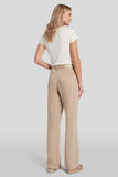 For All Mankind Tess Trouser Colored Tencel Sand