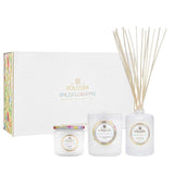 Voluspa Maison Blan Wildflowers Gift Set
