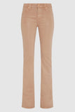 For All Mankind Bootcut Coated Stretch Cafe Crema