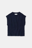 Closed Crew Neck Vest