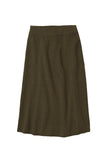 Closed Knit Skirt A-Line