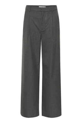 Gestuz PaulaGZ Melange MW Wide Pants