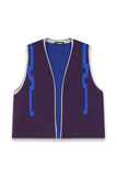 Wolvis Marli Gilet Plum