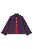 Wolvis Benita Jacket Plum