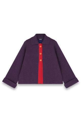 Wolvis Benita Jacket Plum