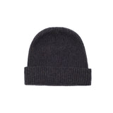 Wolvis Beanie Muts Charcoal