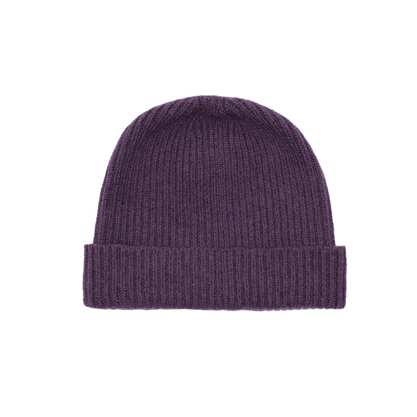 Wolvis Beanie Muts Plum