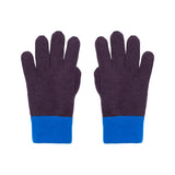 Wolvis Gloves Handschoenen Plum