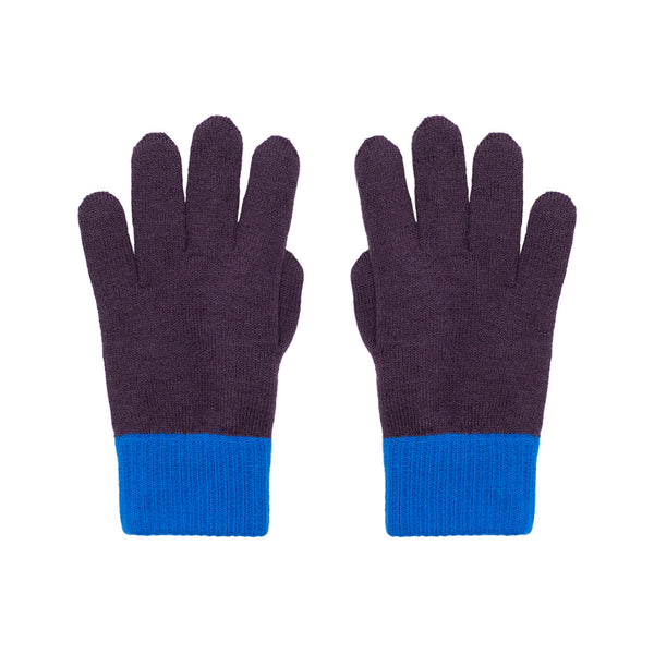 Wolvis Gloves Handschoenen Plum