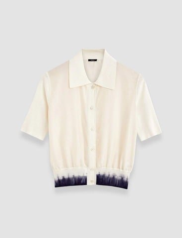 Joseph Cardigan Ss Knit and Woven