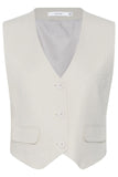 Gestuz ElarahGZ Linen Waistcoat NOOS