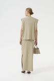 Gestuz GZIzza Linen Waistcoat