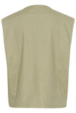 Gestuz GZIzza Linen Waistcoat