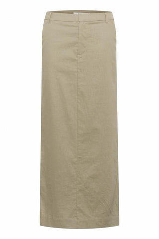 Gestuz GZizza Linen MW Skirt