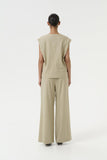 Gestuz GZIzza Linen MW Pants