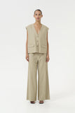 Gestuz GZIzza Linen MW Pants