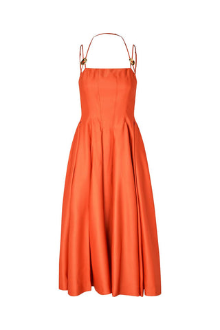 Stine Goya Double Strap High Volume Dress