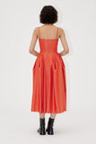 Stine Goya Double Strap High Volume Dress