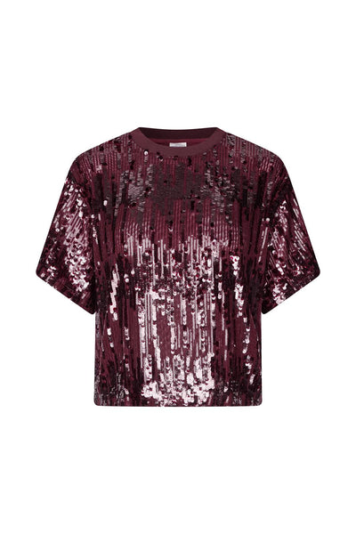 Baum und Pferdgarten T-Shirt Juli