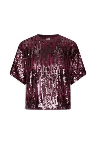 Baum und Pferdgarten T-Shirt Juli