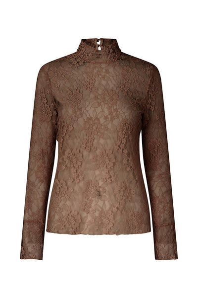 Baum und Pferdgarten T-Shirt Meena