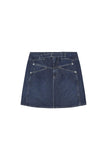 Closed Rok Belted Mini Skirt