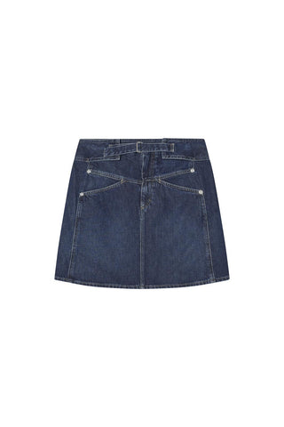 Closed Rok Belted Mini Skirt