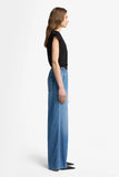 For All Mankind Pull On Wide Leg Hana With Elastic