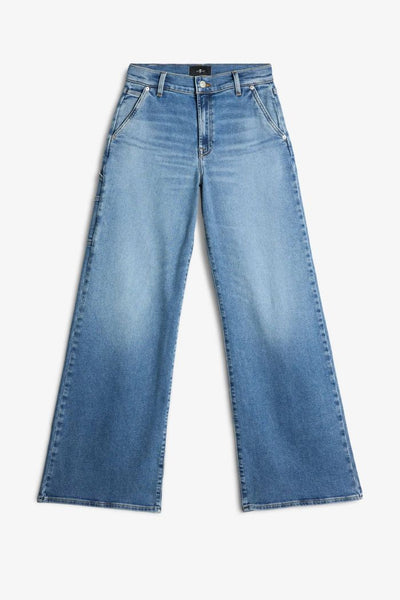 For All Mankind Lotta Trousers Fancy With Carpenter Details