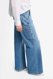 For All Mankind Lotta Trousers Fancy With Carpenter Details