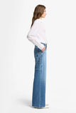 For All Mankind Lotta Trousers Fancy With Carpenter Details