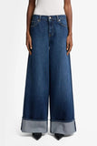 For All Mankind Marie Wide Leg Radar With Wide Cuff