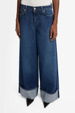 For All Mankind Marie Wide Leg Radar With Wide Cuff