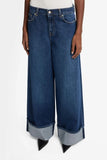 For All Mankind Marie Wide Leg Radar With Wide Cuff