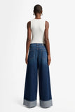 For All Mankind Marie Wide Leg Radar With Wide Cuff