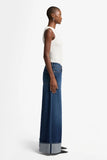 For All Mankind Marie Wide Leg Radar With Wide Cuff