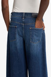 For All Mankind Marie Wide Leg Radar With Wide Cuff