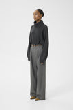 Gestuz Broek GZPaula Melange MW Wide Pants NOOS