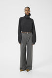 Gestuz Broek GZPaula Melange MW Wide Pants NOOS