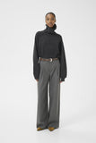 Gestuz Broek GZPaula Melange MW Wide Pants NOOS