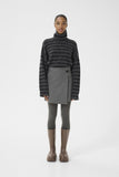 Gestuz Rok GZPaula Melange MW Wrap Skirt NOOS