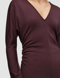Joseph Trui Top V Nk Ls Wool Jersey