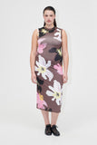 Stine Goya Jurk Elastic Tank Crewneck Dress