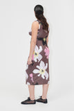 Stine Goya Jurk Elastic Tank Crewneck Dress