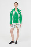 Stine Goya Cardigan Knit Collar Cardigan
