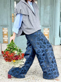 Stef Series Broek Ash Pants